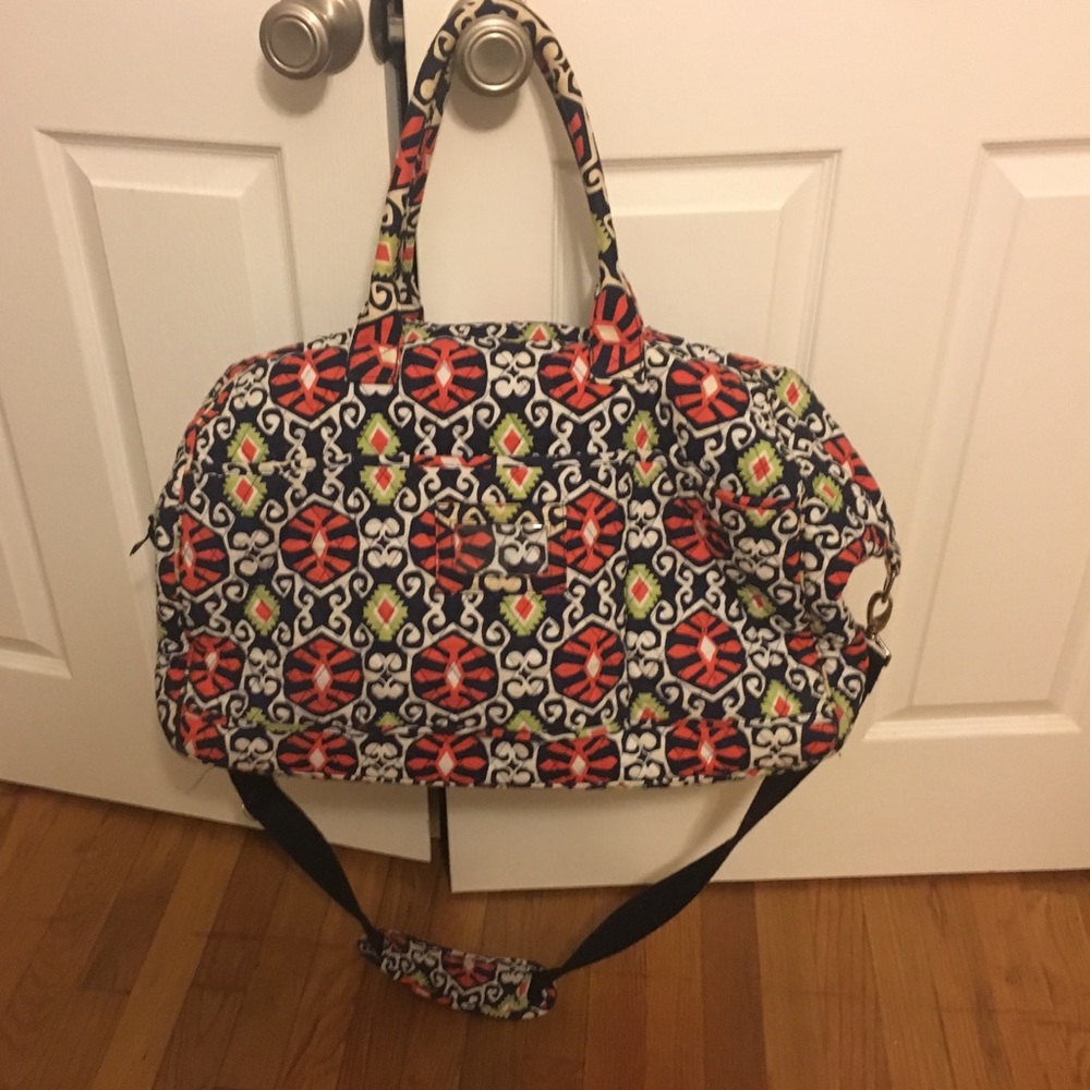 Vera Bradley weekend duffel